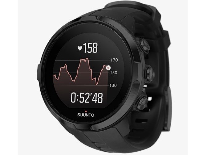 Suunto Spartan Sport Wrist HR Black Funkce Recovery